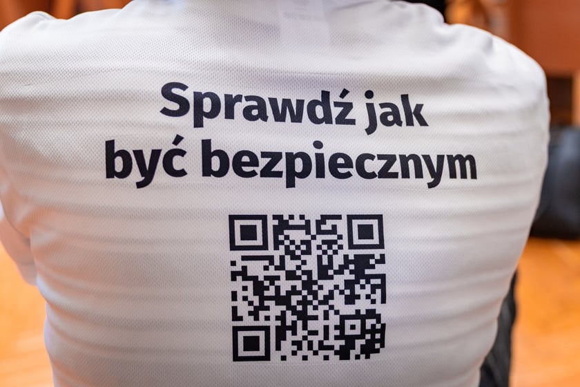 Szkolenie w ramach programu "Bezpieczny Wrocław" w I LO we Wrocławiu