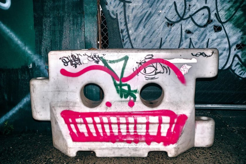 Zdjęcie Bartka Sadowskiego i jednocześnie jeden z plakatów do kupienia w jego galerii