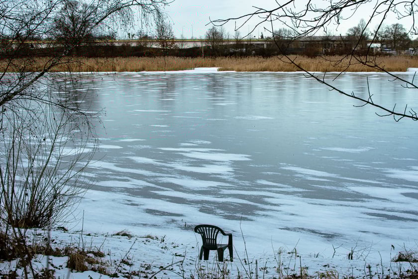 Na Odrze we Wrocławiu pojawił się lód. To zjawisko niespotkane od wielu lat