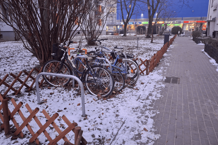 Wnętrze w kwartale ulic Braniborskiej, Trzemeskiej, Legnickiej i Dobrej po modernizacji - styczeń 2026