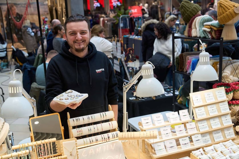 Targi Rzeczy Niepospolitych Artishop w Pasażu Grunwaldzkim