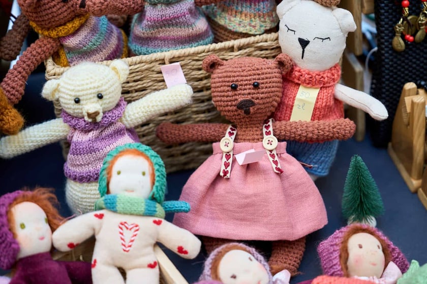 Targi Rzeczy Niepospolitych Artishop w Pasażu Grunwaldzkim