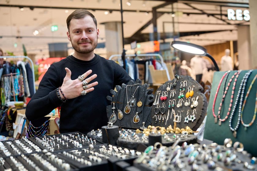 Targi Rzeczy Niepospolitych Artishop w Pasażu Grunwaldzkim