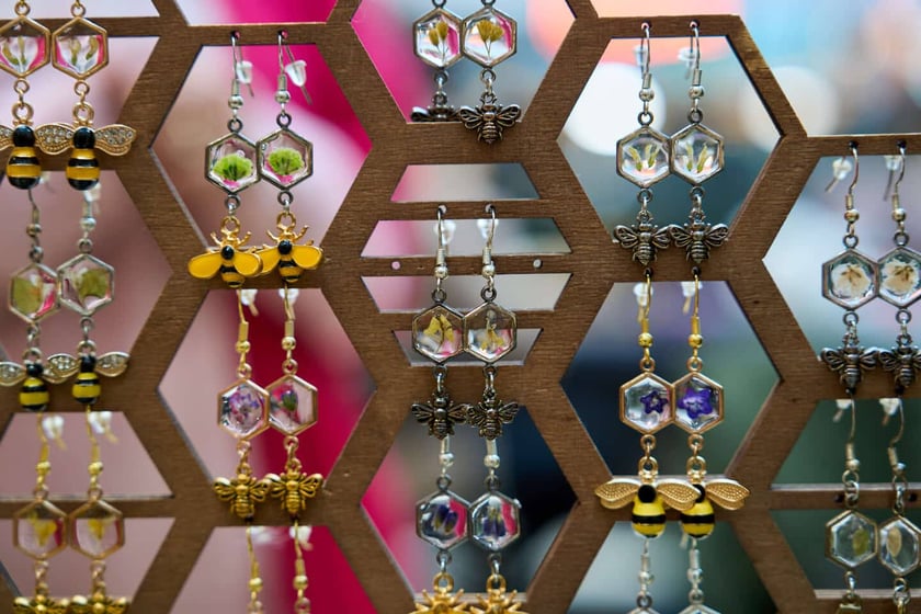 Targi Rzeczy Niepospolitych Artishop w Pasażu Grunwaldzkim