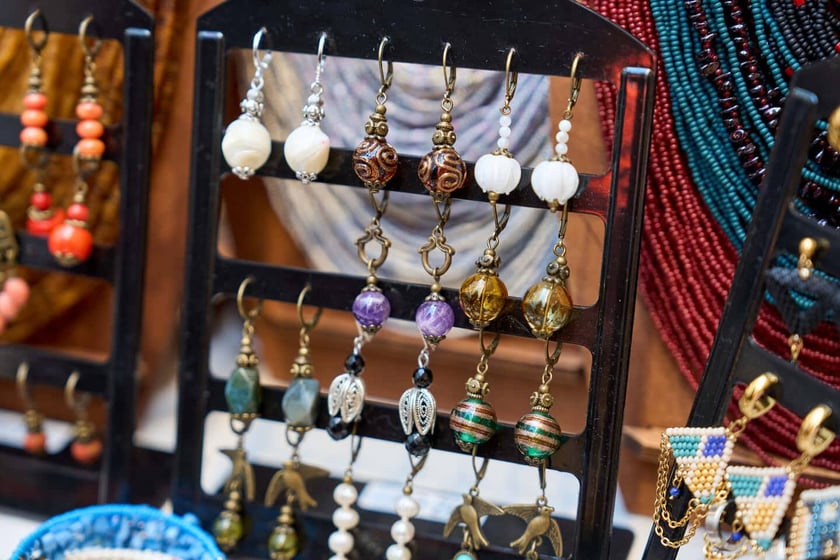 Targi Rzeczy Niepospolitych Artishop w Pasażu Grunwaldzkim