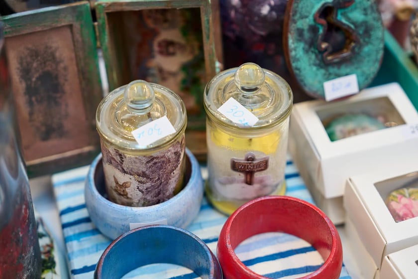 Targi Rzeczy Niepospolitych Artishop w Pasażu Grunwaldzkim