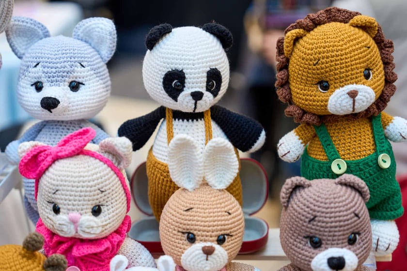 Targi Rzeczy Niepospolitych Artishop w Pasażu Grunwaldzkim