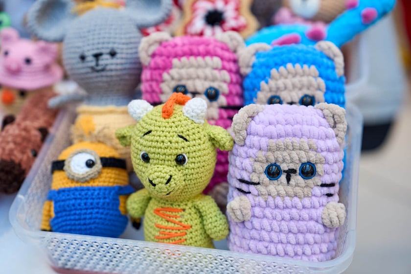 Targi Rzeczy Niepospolitych Artishop w Pasażu Grunwaldzkim