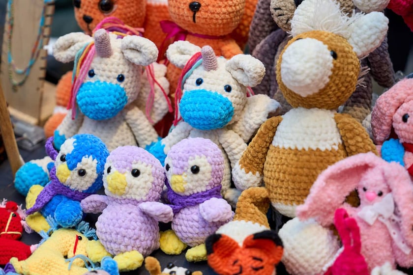 Targi Rzeczy Niepospolitych Artishop w Pasażu Grunwaldzkim