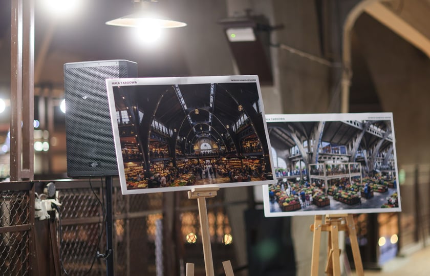 Spotaknie władz i przedstawicieli miasta z kupcami Hali Targowej - 20 stycznia 2026