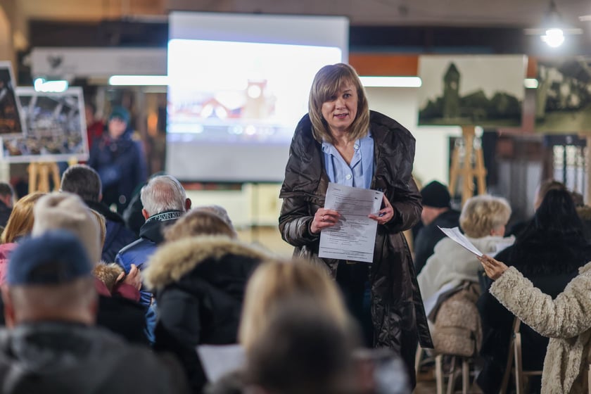 Małgorzata Golak, dyrektorka BRG. Spotaknie władz i przedstawicieli miasta z kupcami Hali Targowej - 20 stycznia 2026