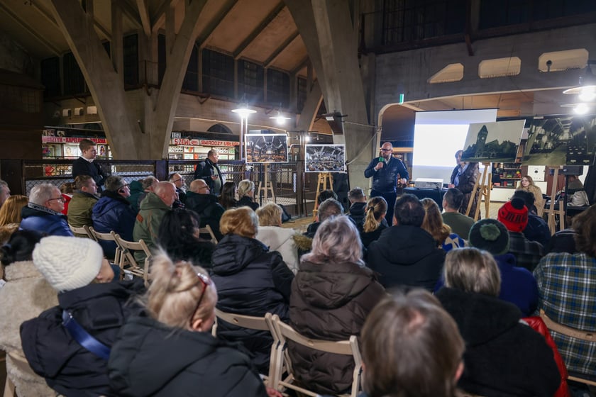 Spotaknie władz i przedstawicieli miasta z kupcami Hali Targowej - 20 stycznia 2026