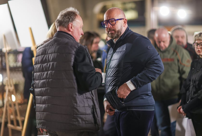 Jacek Sutryk, prezydent Wrocławia. Spotaknie władz i przedstawicieli miasta z kupcami Hali Targowej - 20 stycznia 2026