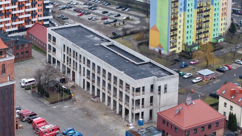 W budynku zostaną zamontowane nowoczesne systemy i rozwiązania, także pro-ekologiczne