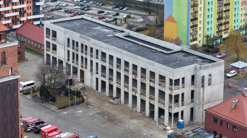 Inwestycja we Wrocławiu to koszt 25 mln złotych, z czego 15 pochodzi z rządowego dofinansowania