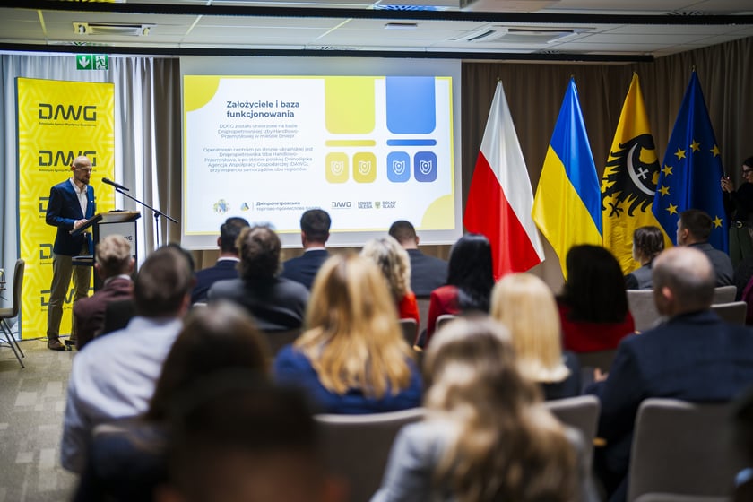 Spotkanie inaugurujące pracę Dolnośląsko-Dnipropietrowskiego Centrum Gospodarczego