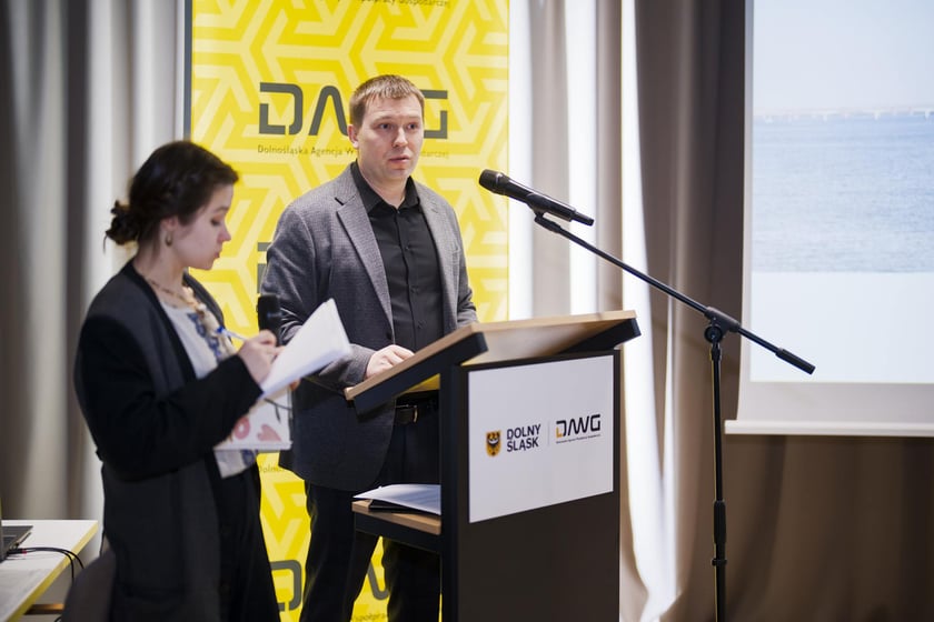 Spotkanie inaugurujące pracę Dolnośląsko-Dnipropietrowskiego Centrum Gospodarczego