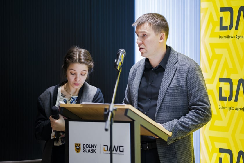 Spotkanie inaugurujące pracę Dolnośląsko-Dnipropietrowskiego Centrum Gospodarczego