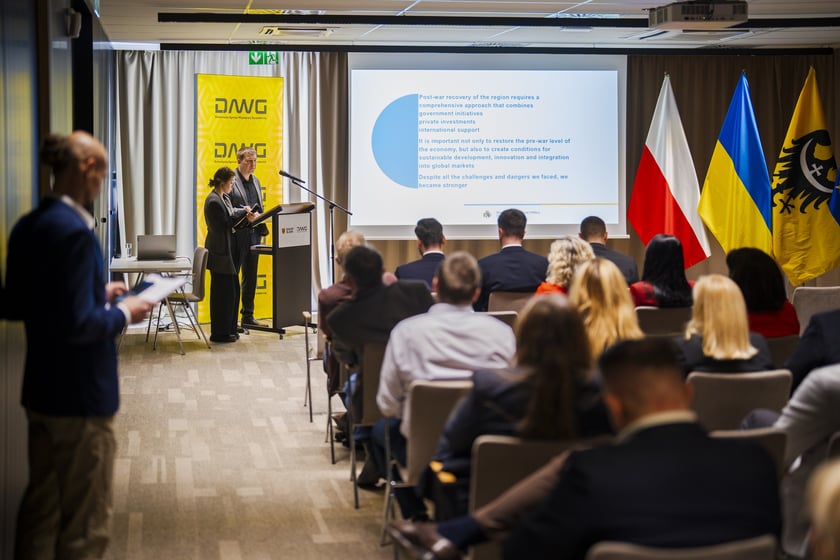 Spotkanie inaugurujące pracę Dolnośląsko-Dnipropietrowskiego Centrum Gospodarczego