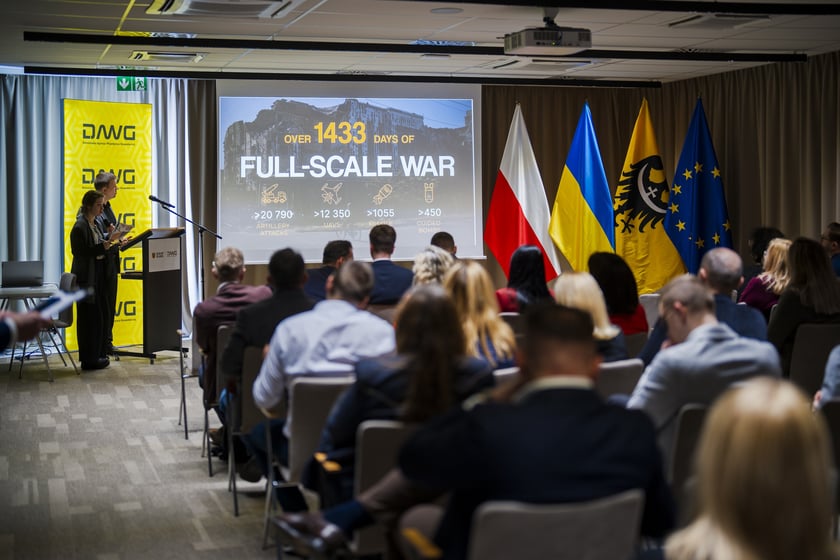 Spotkanie inaugurujące pracę Dolnośląsko-Dnipropietrowskiego Centrum Gospodarczego