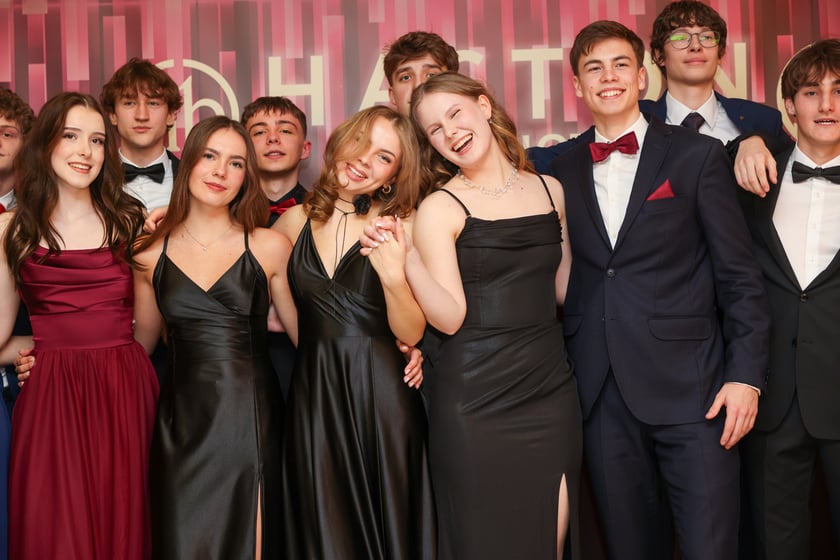 Bal studniówkowy uczniów IV LO we Wrocławiu