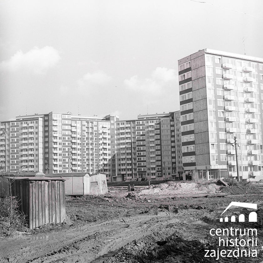 Budowa osiedla na R&oacute;żance