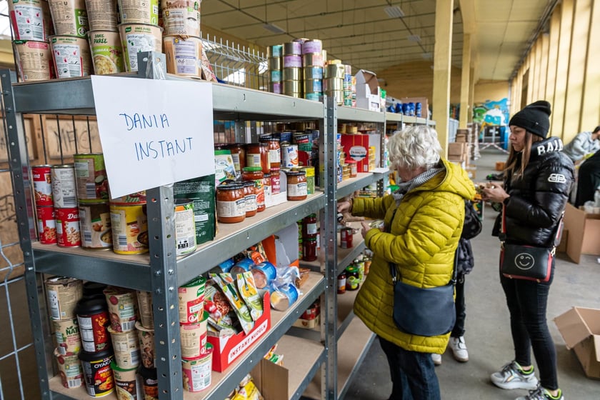 Punkt pomocy Sektor 3 przy ul. Legnickiej