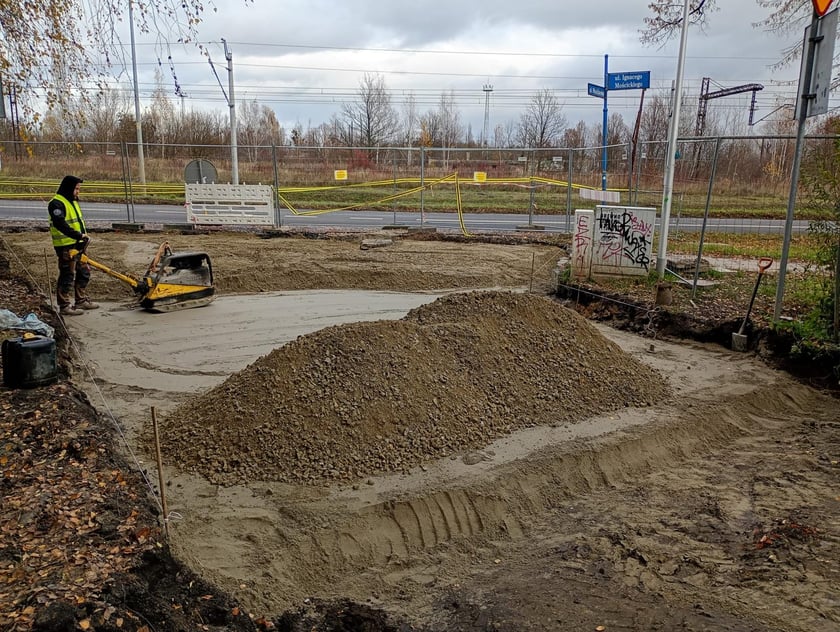 Nowe przyłącza i sieć kanalizacji sanitarnej na Brochowie