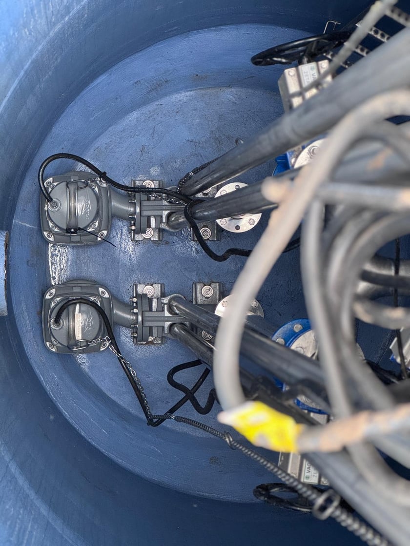 Nowe przyłącza i sieć kanalizacji sanitarnej na Brochowie