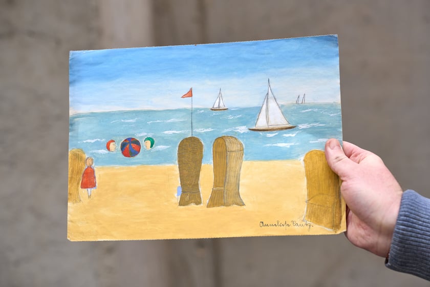 Rysunki Anneliese Tautz z Archiwum Archidiecezjalnego we Wrocławiu