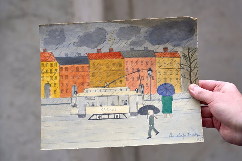 Rysunki Anneliese Tautz z Archiwum Archidiecezjalnego we Wrocławiu