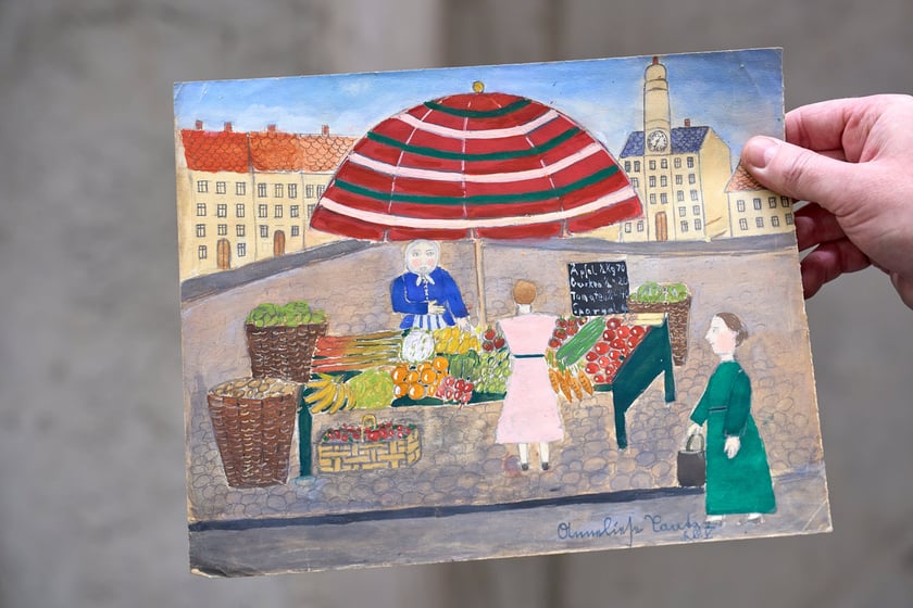 Rysunki Anneliese Tautz z Archiwum Archidiecezjalnego we Wrocławiu