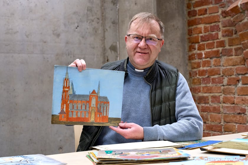 Rysunki Anneliese Tautz z Archiwum Archidiecezjalnego we Wrocławiu