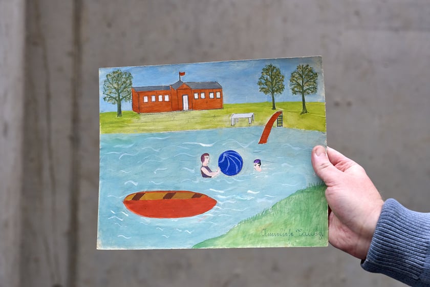 Rysunki Anneliese Tautz z Archiwum Archidiecezjalnego we Wrocławiu