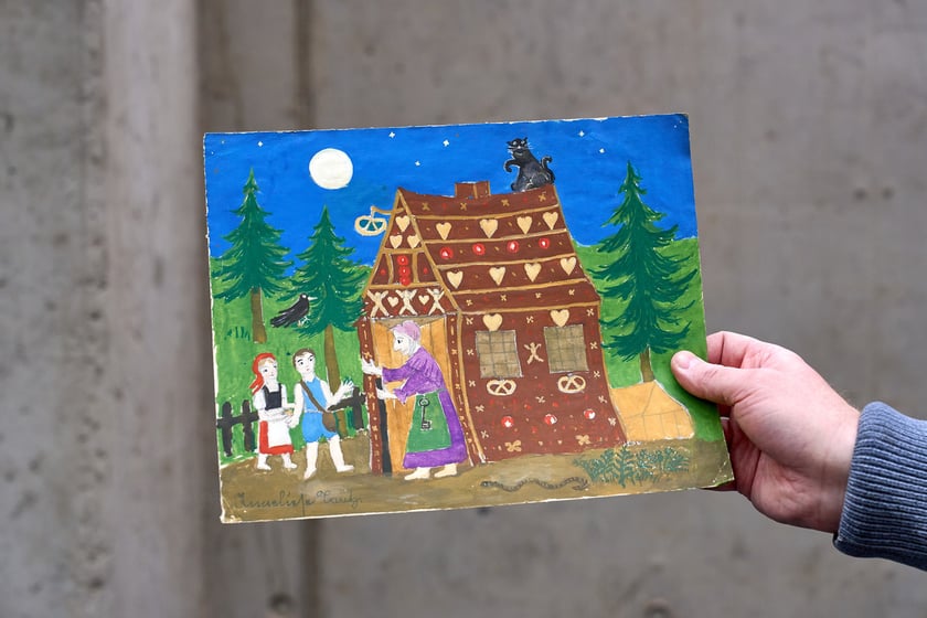 Rysunki Anneliese Tautz z Archiwum Archidiecezjalnego we Wrocławiu