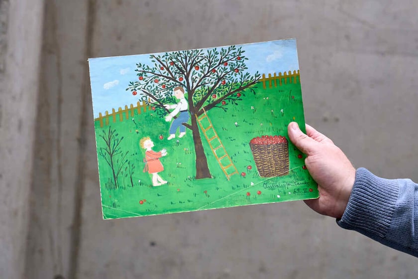 Rysunki Anneliese Tautz z Archiwum Archidiecezjalnego we Wrocławiu