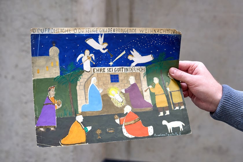 Rysunki Anneliese Tautz z Archiwum Archidiecezjalnego we Wrocławiu