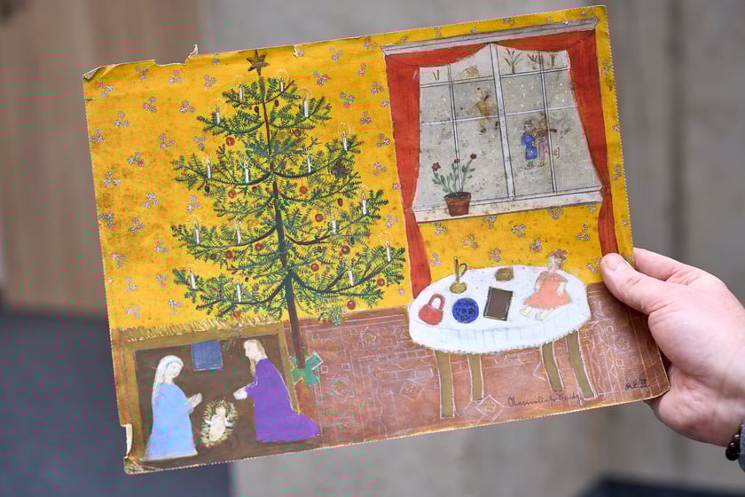 Rysunki Anneliese Tautz z Archiwum Archidiecezjalnego we Wrocławiu