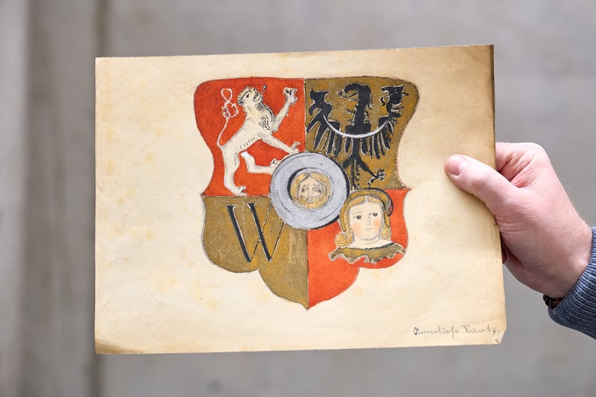 Rysunki Anneliese Tautz z Archiwum Archidiecezjalnego we Wrocławiu