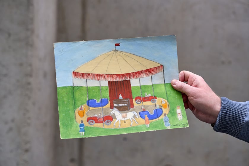 Rysunki Anneliese Tautz z Archiwum Archidiecezjalnego we Wrocławiu