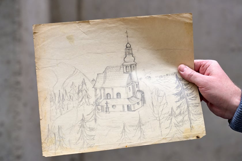 Rysunki Anneliese Tautz z Archiwum Archidiecezjalnego we Wrocławiu