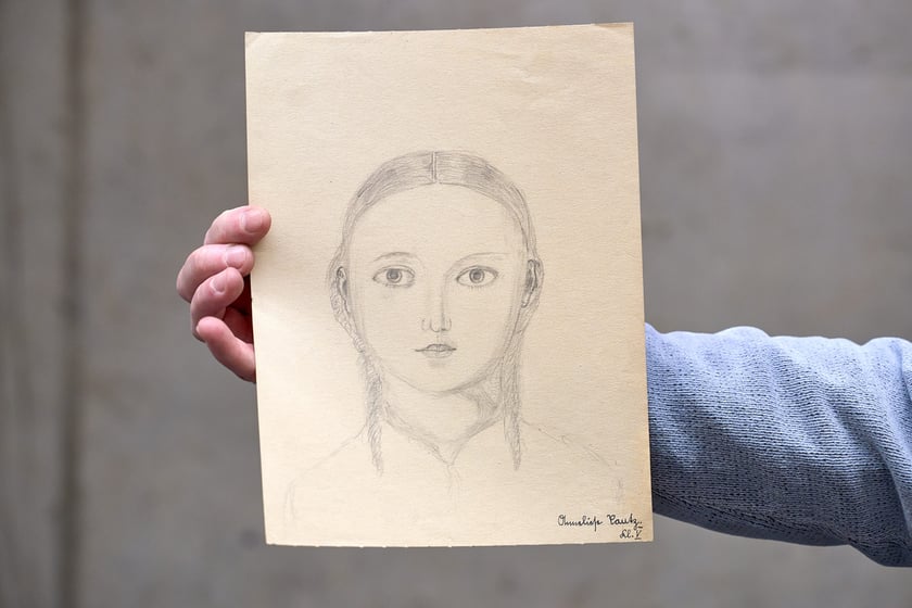 Rysunki Anneliese Tautz z Archiwum Archidiecezjalnego we Wrocławiu