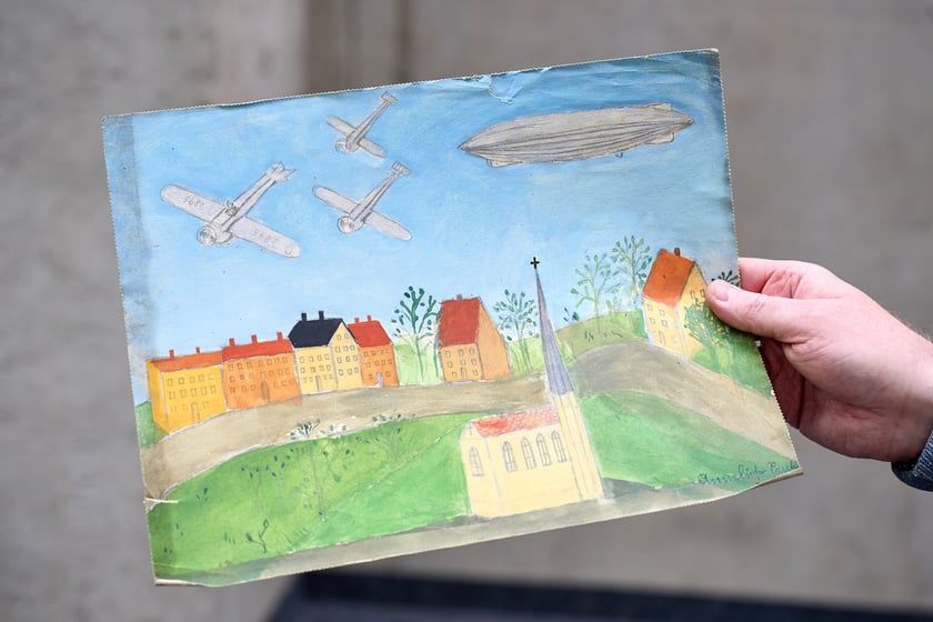 Rysunki Anneliese Tautz z Archiwum Archidiecezjalnego we Wrocławiu