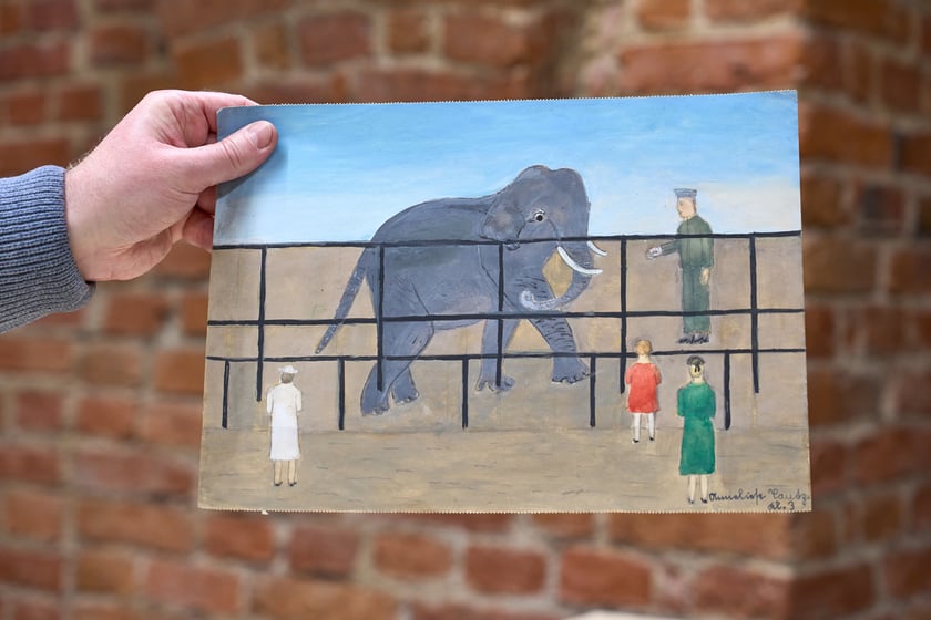 Rysunki Anneliese Tautz z Archiwum Archidiecezjalnego we Wrocławiu