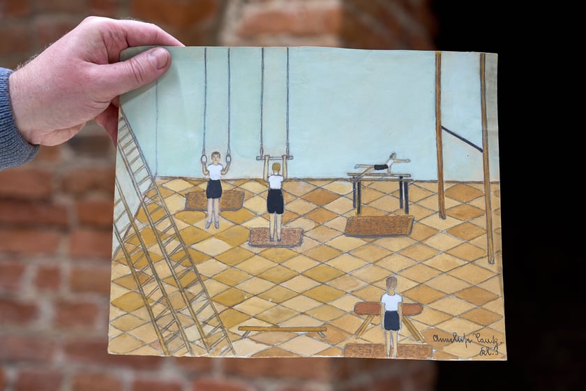 Rysunki Anneliese Tautz z Archiwum Archidiecezjalnego we Wrocławiu