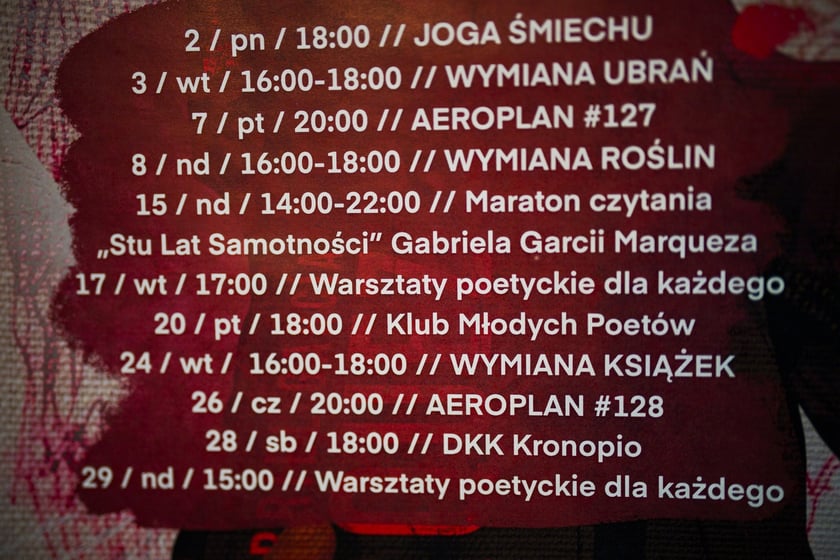 Maraton czytania „Stu lat samotności” w Macondo - 15.03.2026 r.
