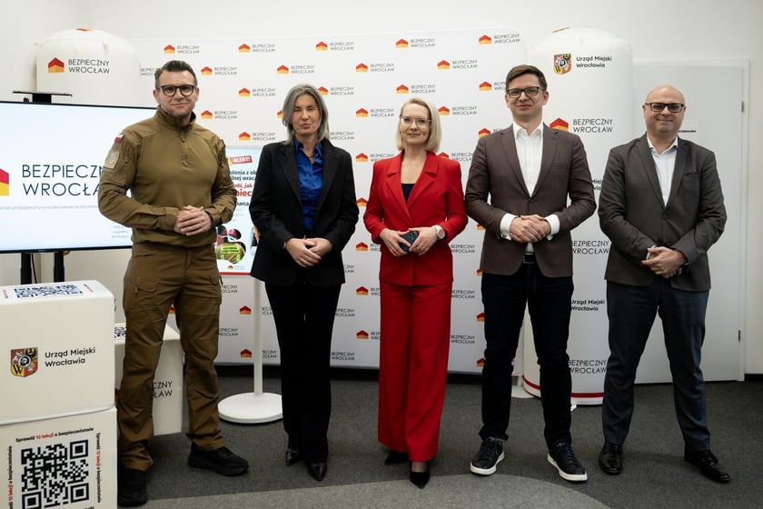 Konferencja dotycząca szkoleń w ramach programu Bezpieczny Wrocław 17 marca 2026