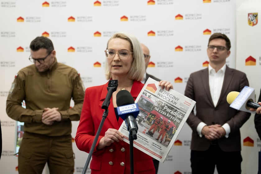 Agata Dzikowska, koordynatorka programu Bezpieczny Wrocław  przy UM