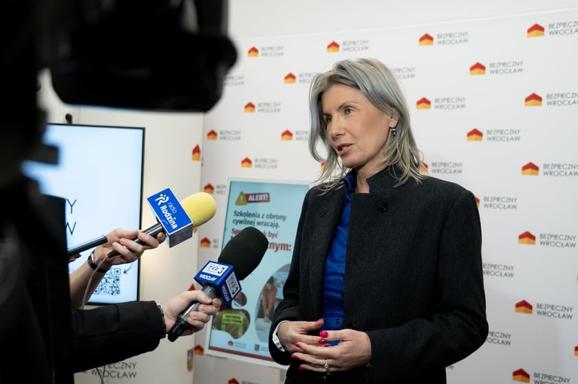 Konferencja dotycząca szkoleń w ramach programu Bezpieczny Wrocław 17 marca 2026