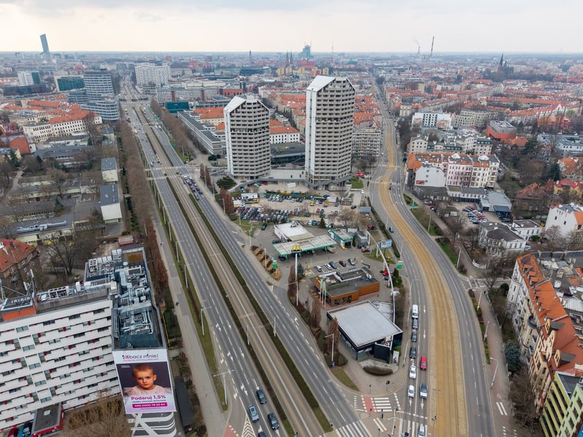 Stacja paliw przy Kredce i Ołówku